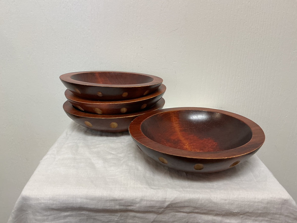 Vintage Salad Bowl Set