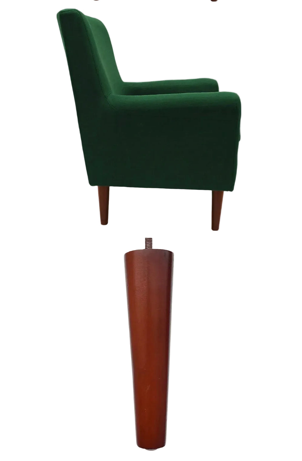 Mid Century Style Accent Chair