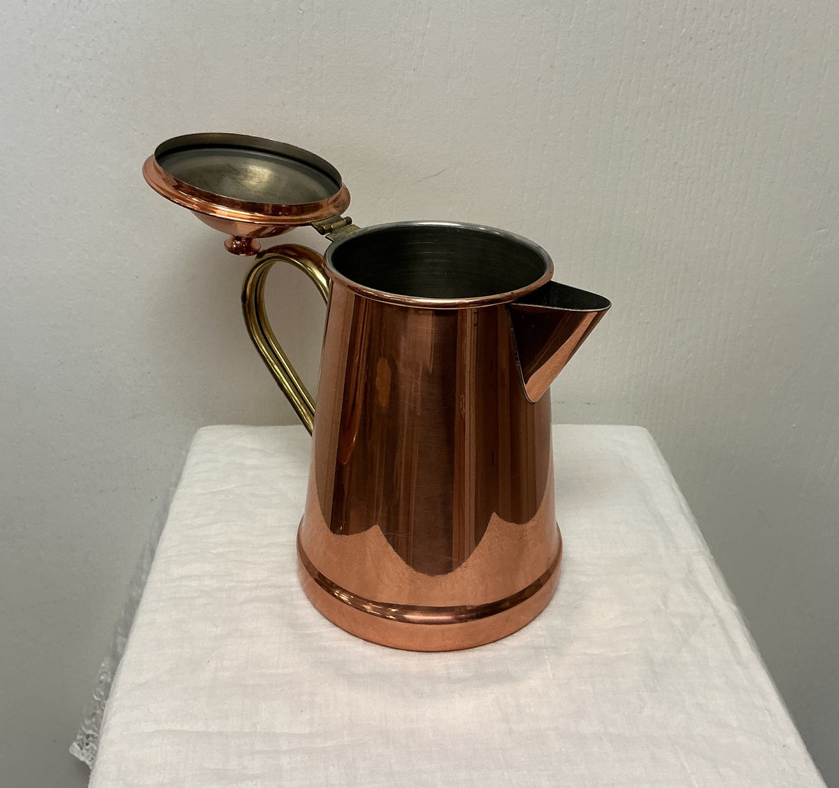 Vintage Copper Tea/Coffee Pot