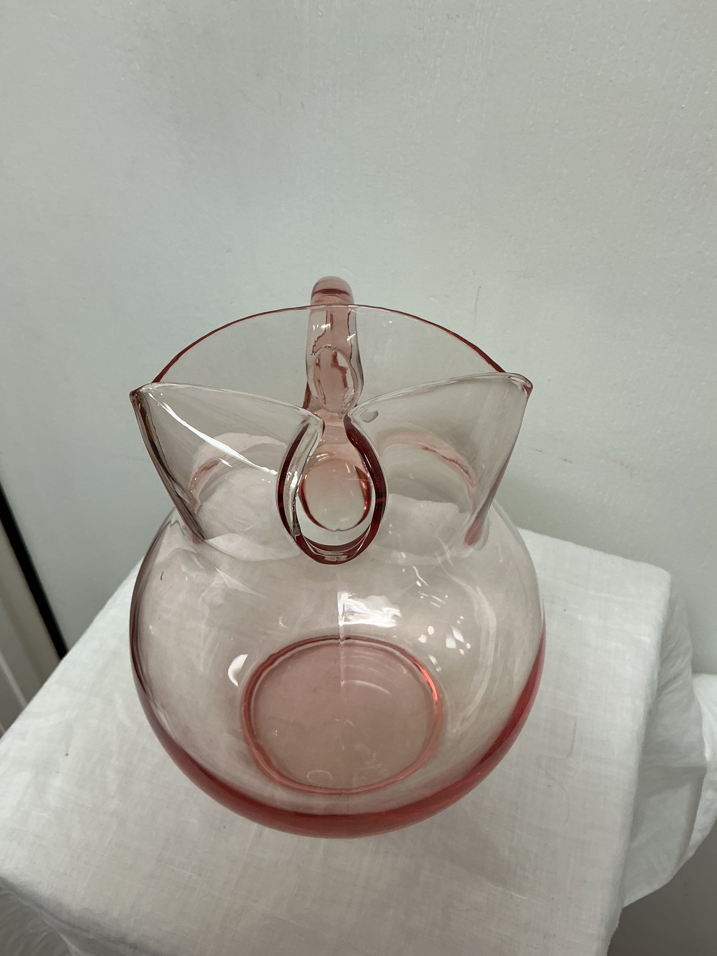 Soft Pink Pitcher