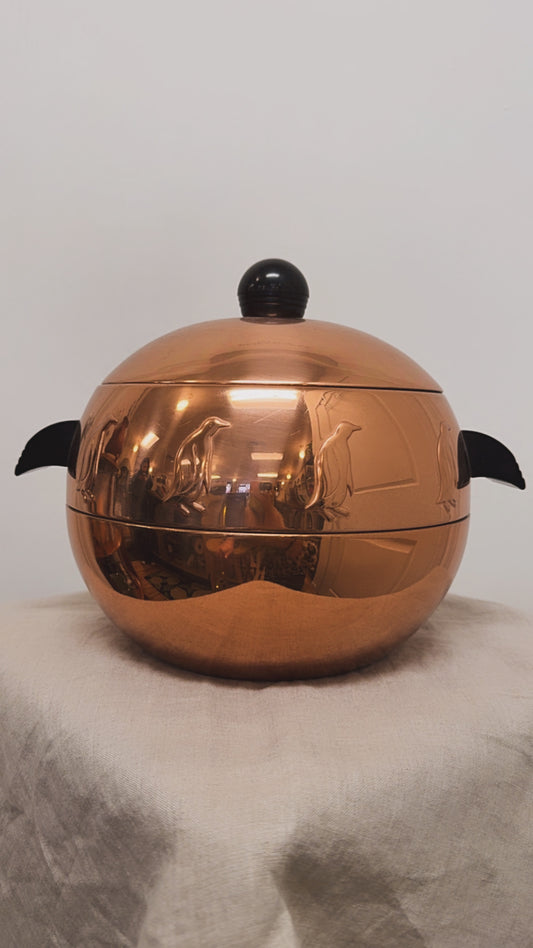Vintage 1950s–60s West Bend Penguin Hot & Cold Server