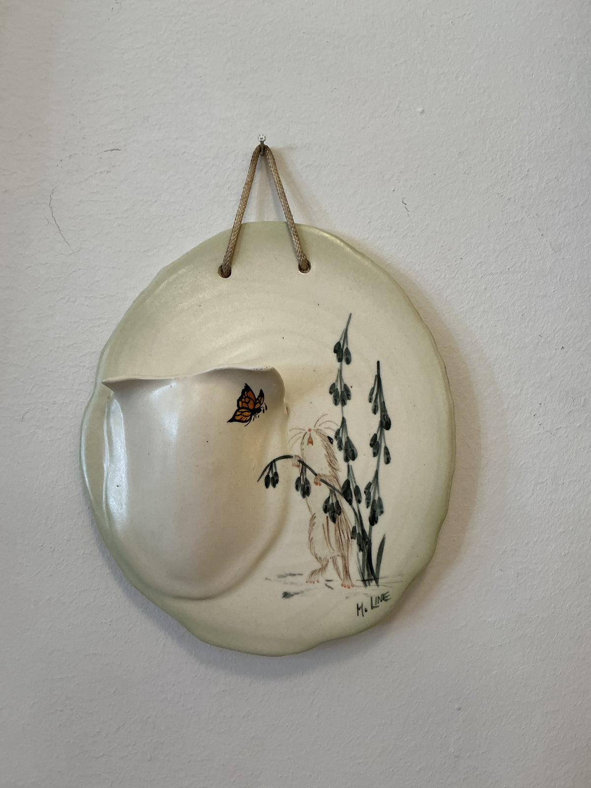Pottery Wall Pocket