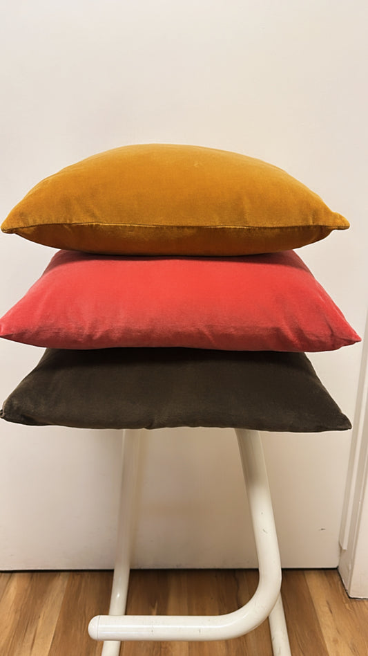 Velvet Pillows