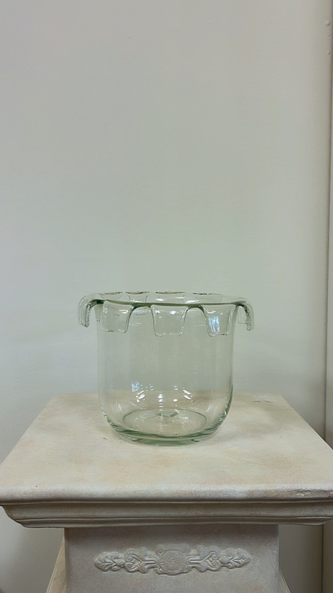 Hand Blown Glass Bowl