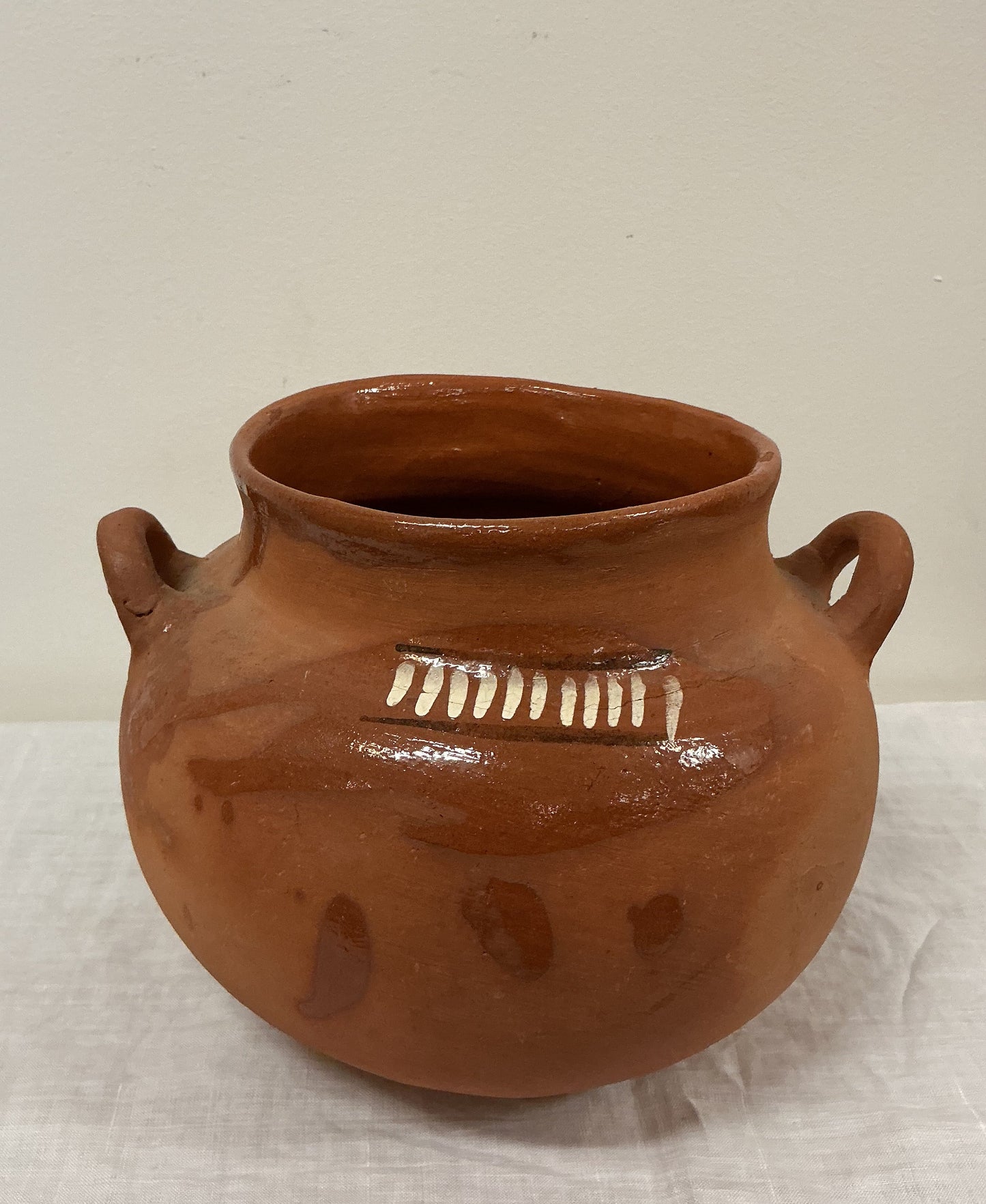 Mexican Barro Olla Pot