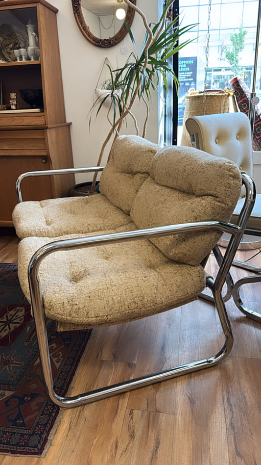 Tubular 70s Loveseat