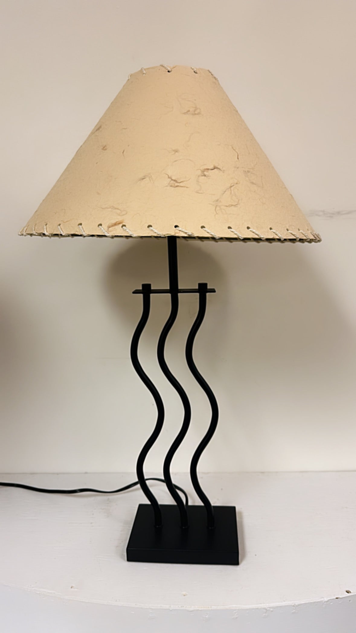 Squiggly Table Lamps