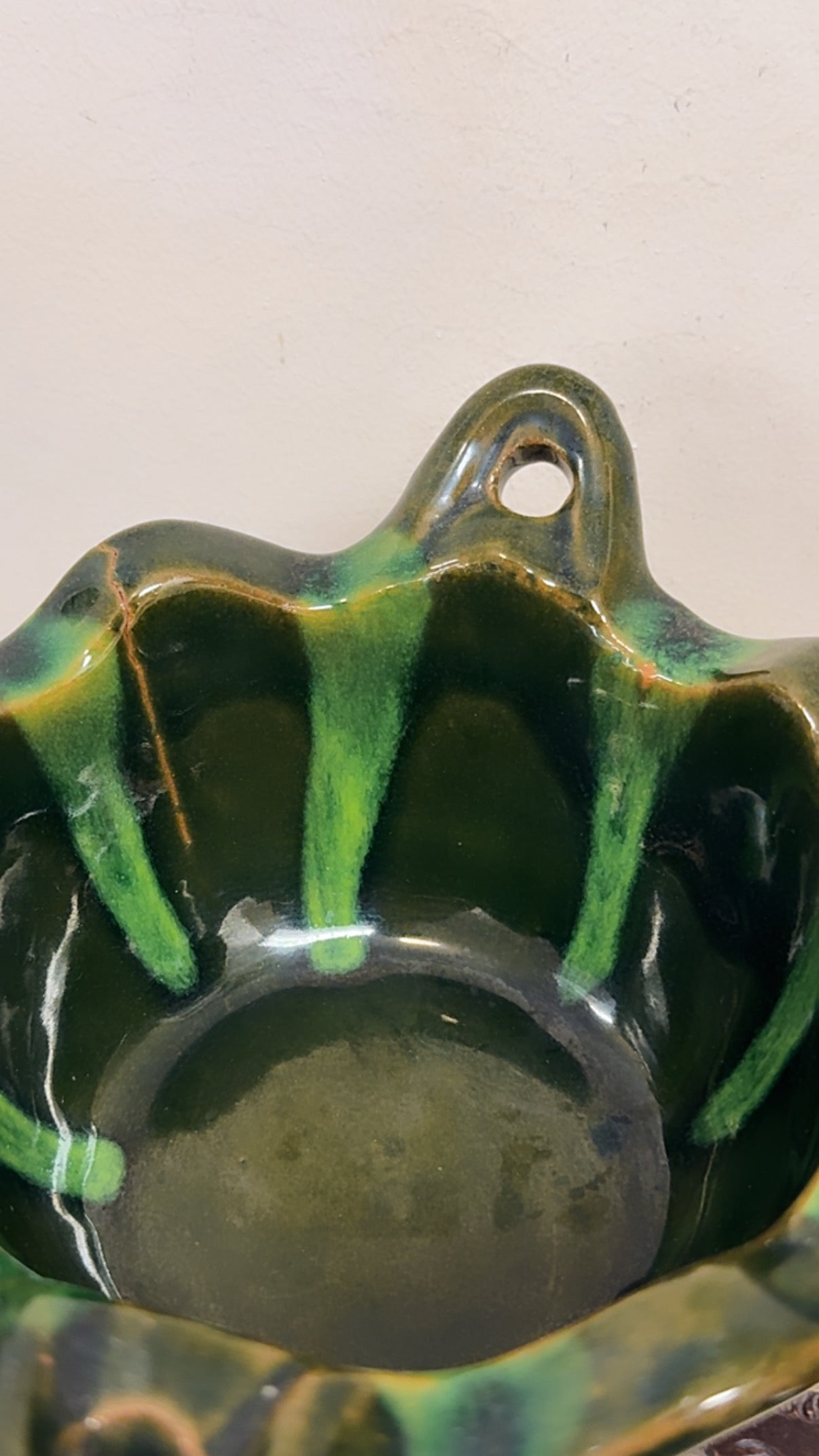Terracotta Two Handles Bowl