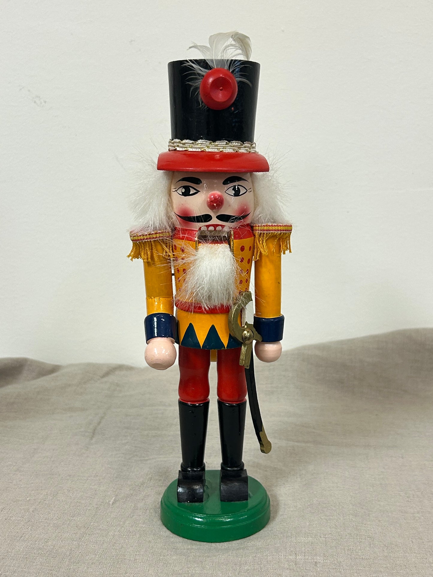 Vintage Wood Nutcracker