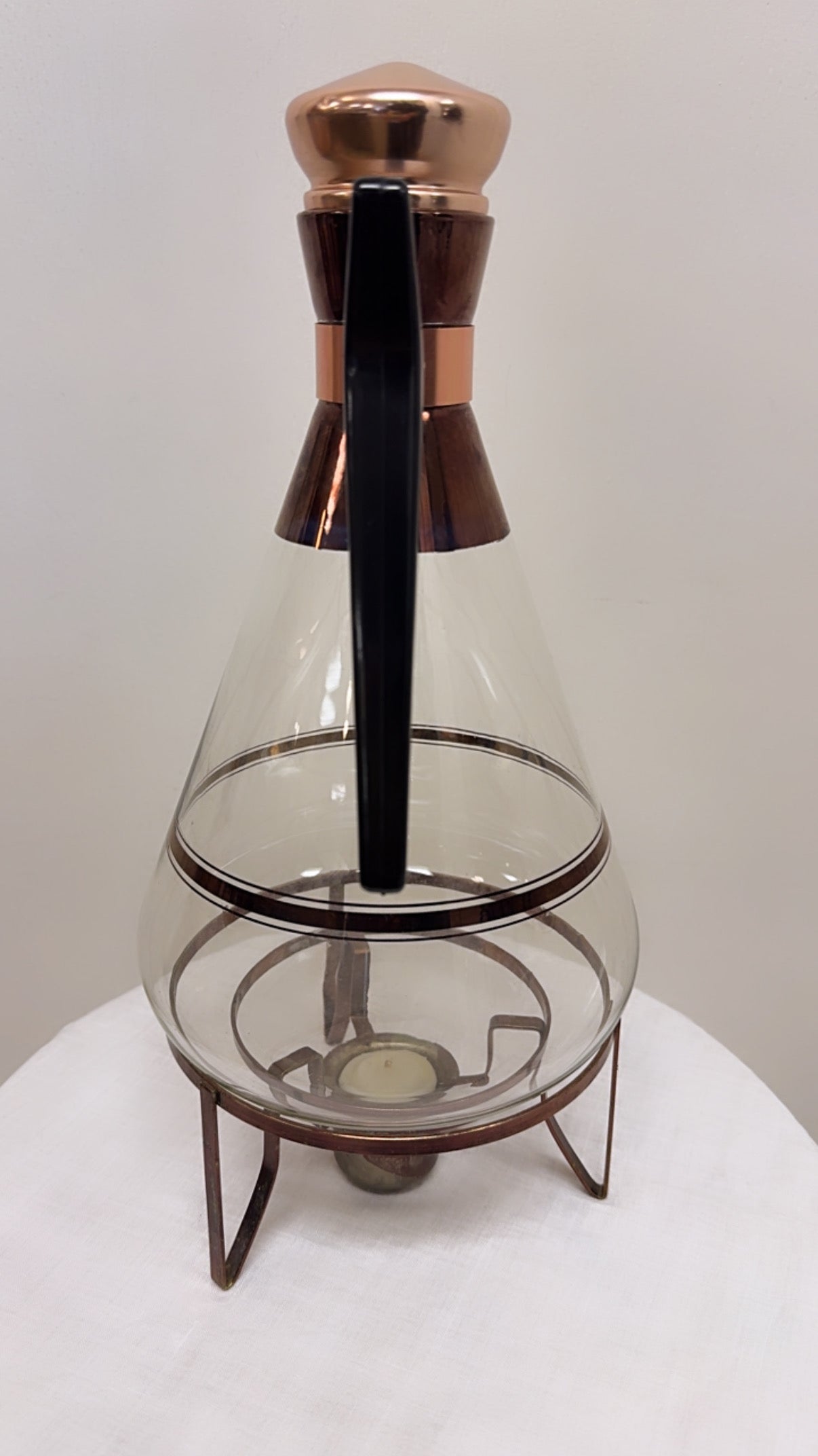 MCM Inland Glass Coffee Carafe