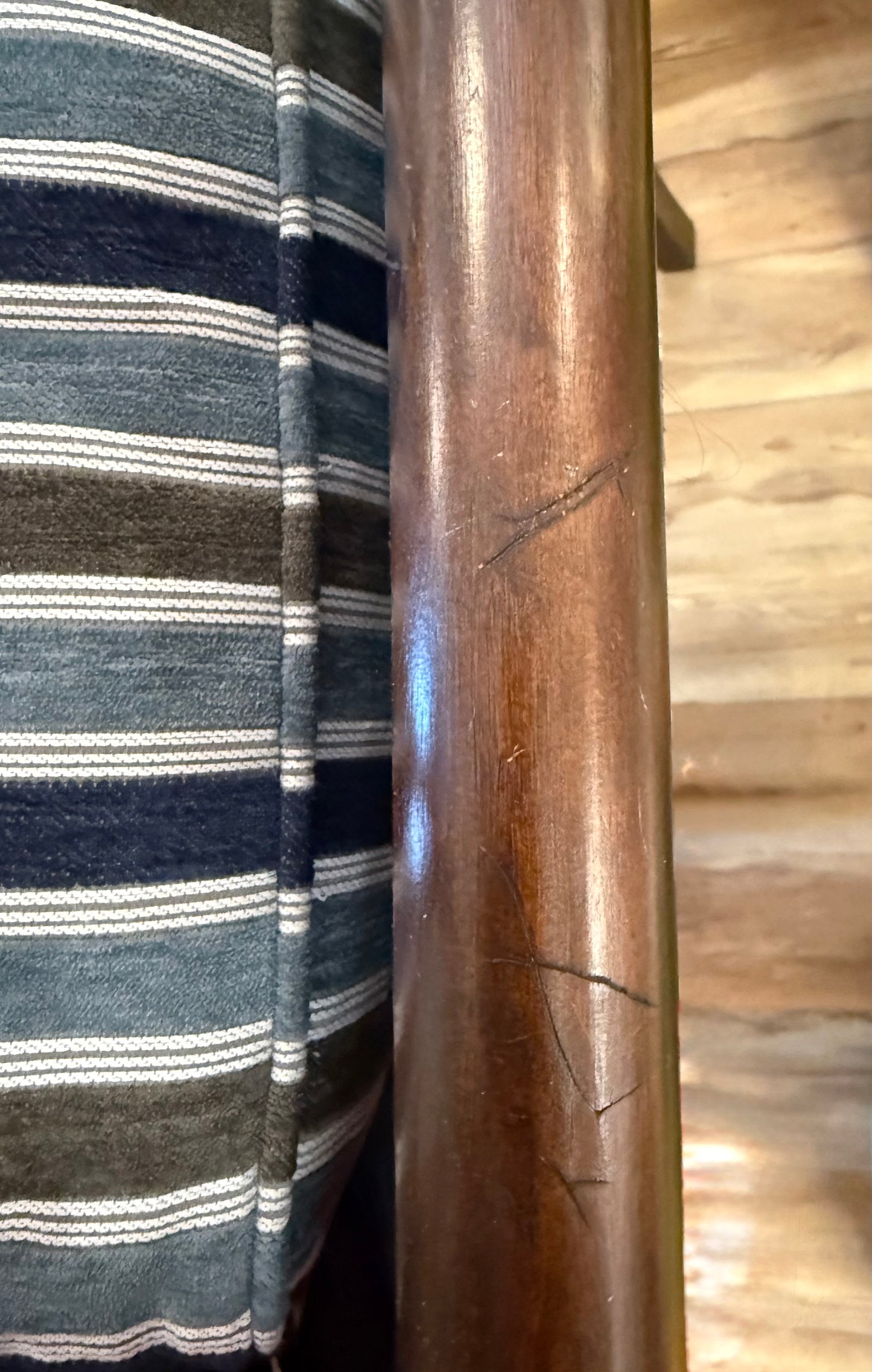 Stunning Navasota Bobbin Accent Chair