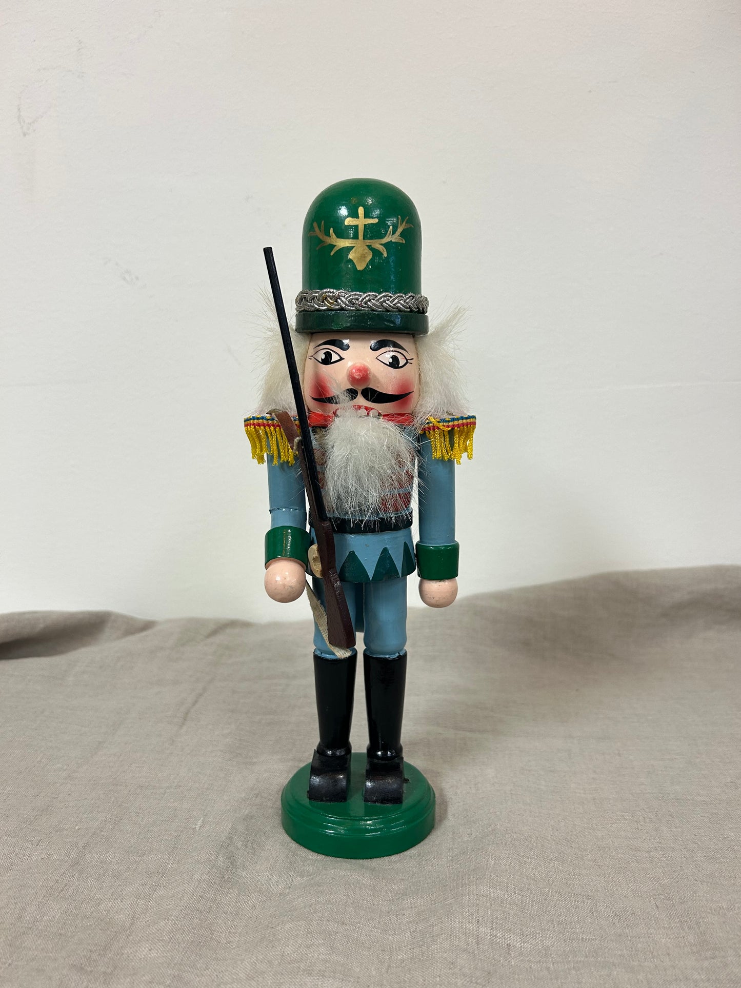 Vintage Wood Nutcracker