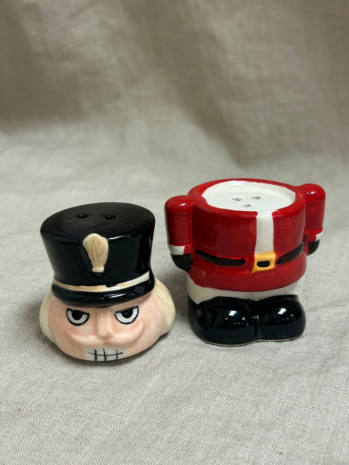 Nutcracker Salt & Pepper shaker