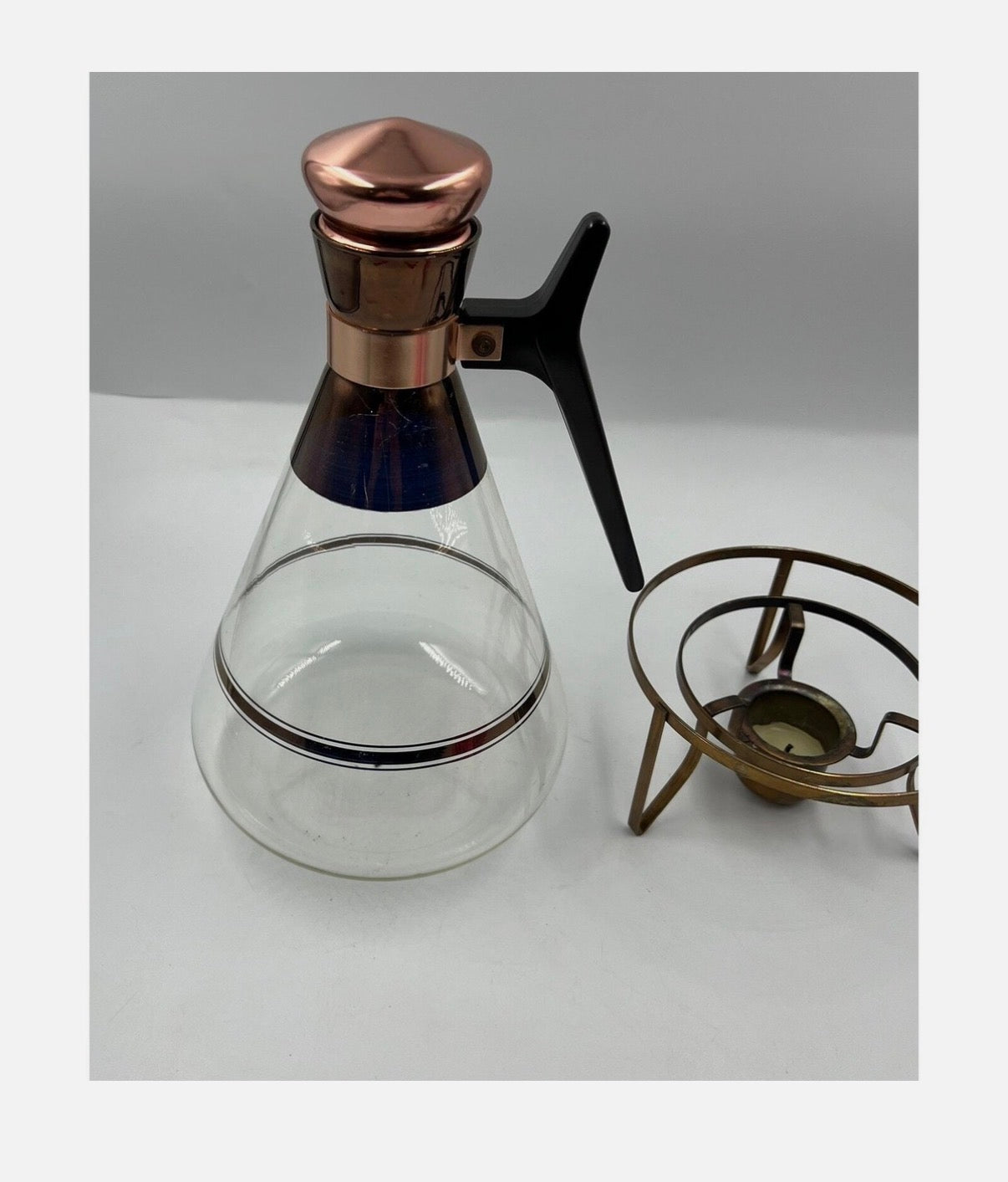 MCM Inland Glass Coffee Carafe