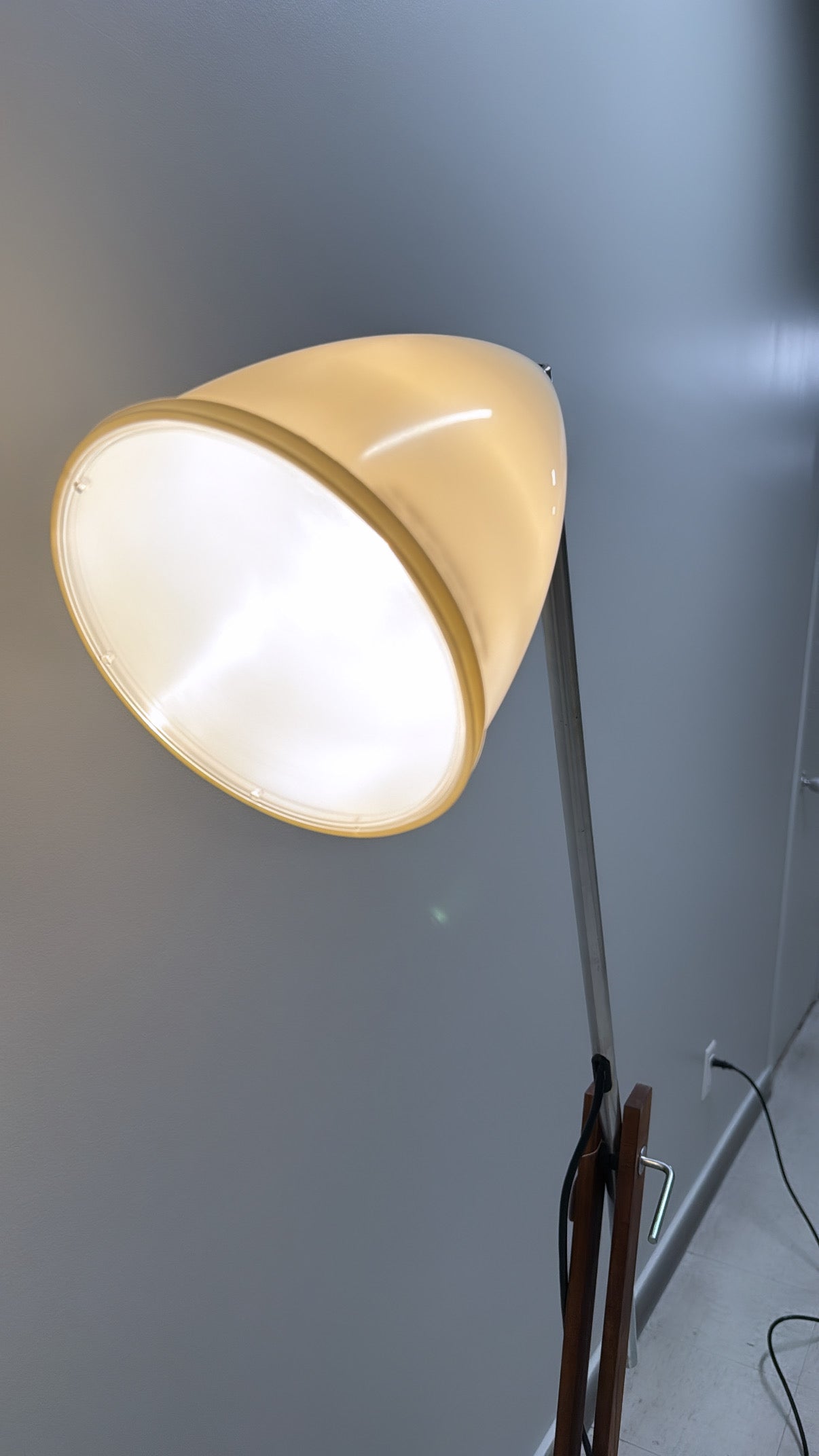 Rare IKEA APPLARÖ Floor Lamp by Knut & Marianne Hagberg