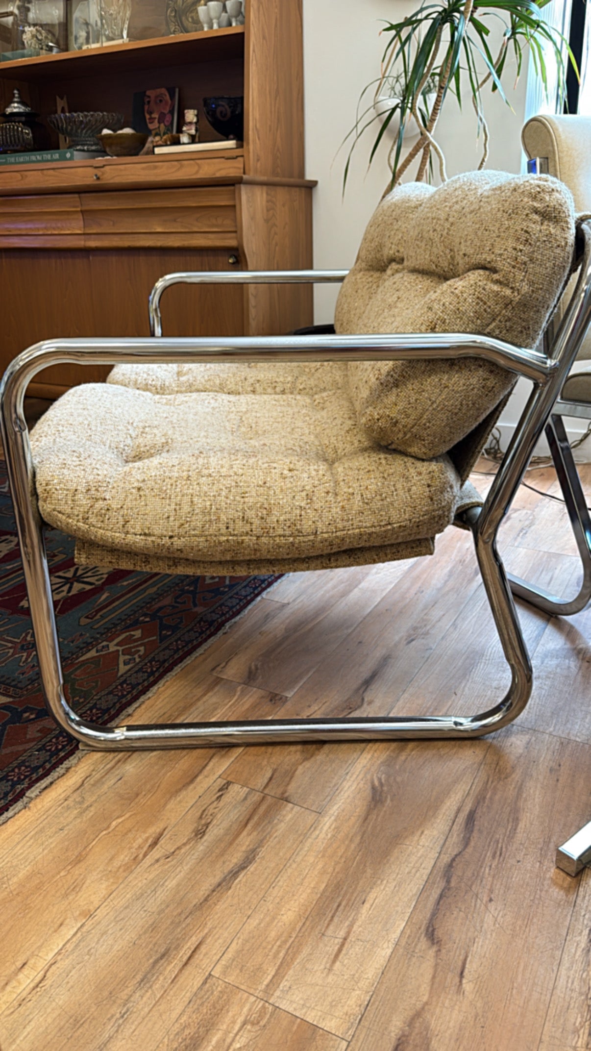 Tubular 70s Loveseat