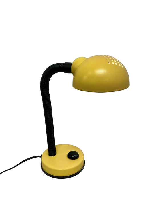 Yellow 1990s Gooseneck Lamp