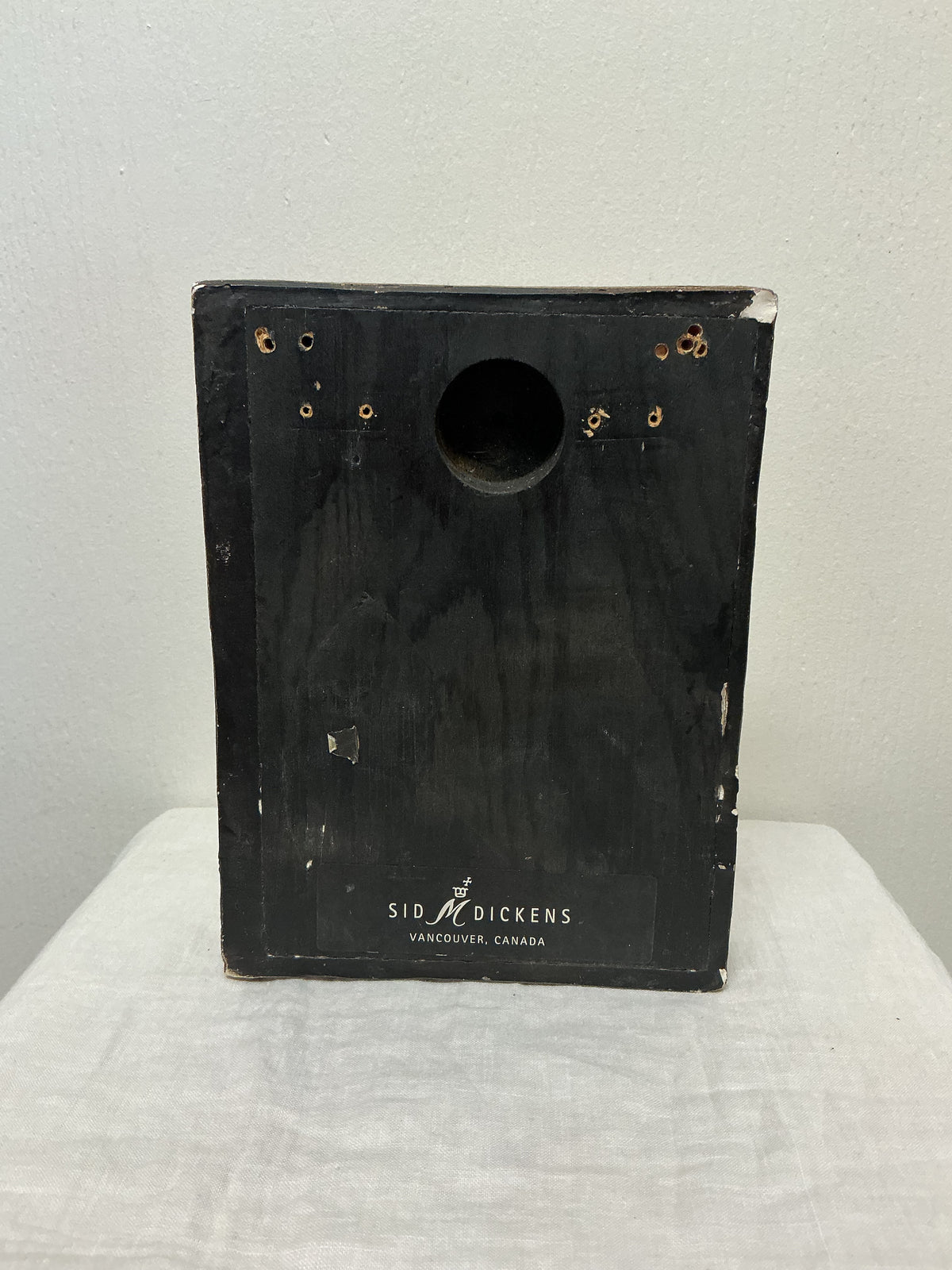 Vintage Collectible Sid Dickens Memory Block