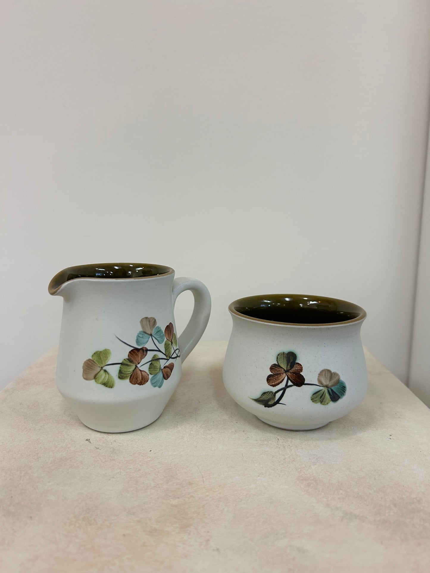 Vintage Denby Shamerock Pottery