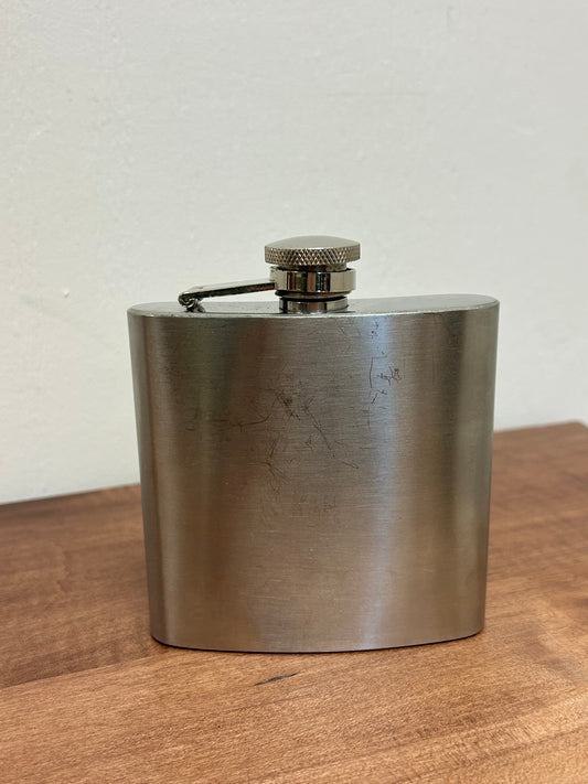 6 Oz Stainless Steel Flask