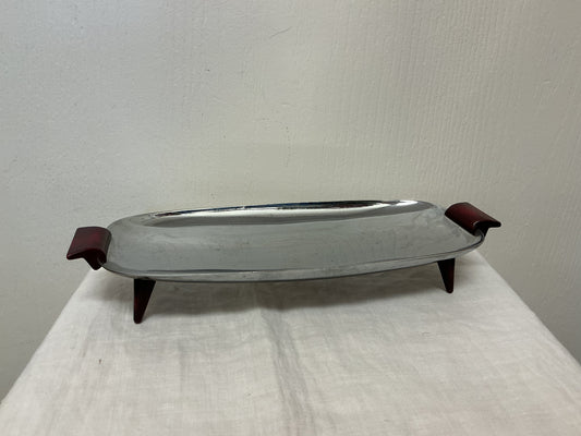 Vintage Footed Tray