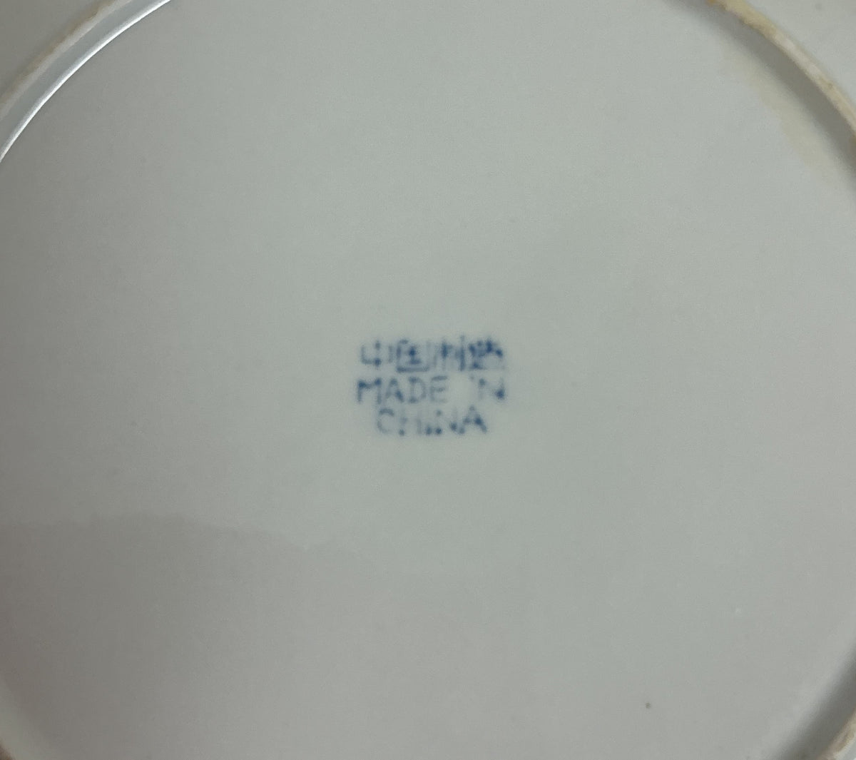 Vintage Hand-painted Koi Dish