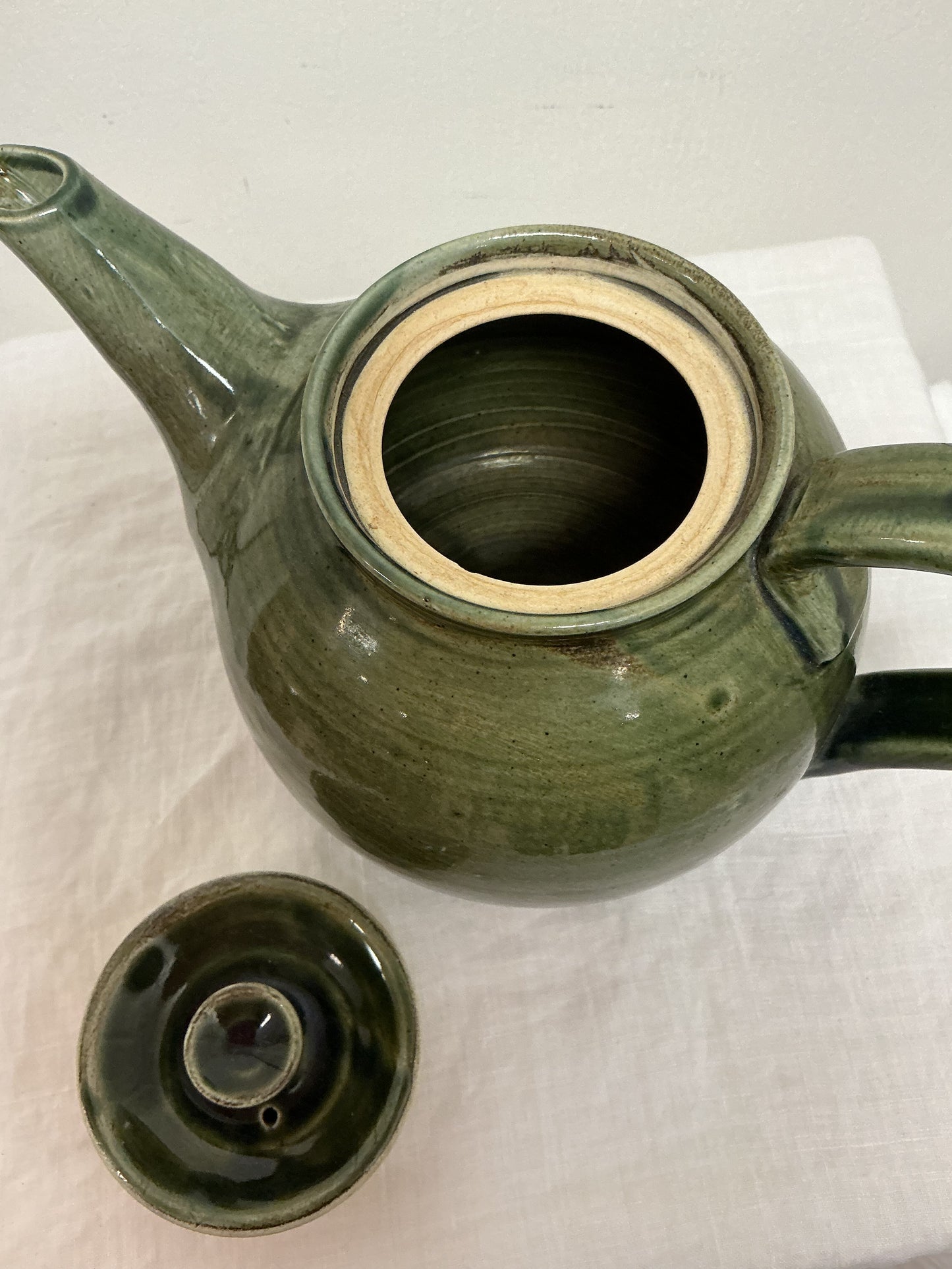 Signed Vintage Teapot