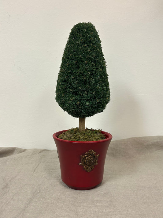 Topiary Style Christmas Tree