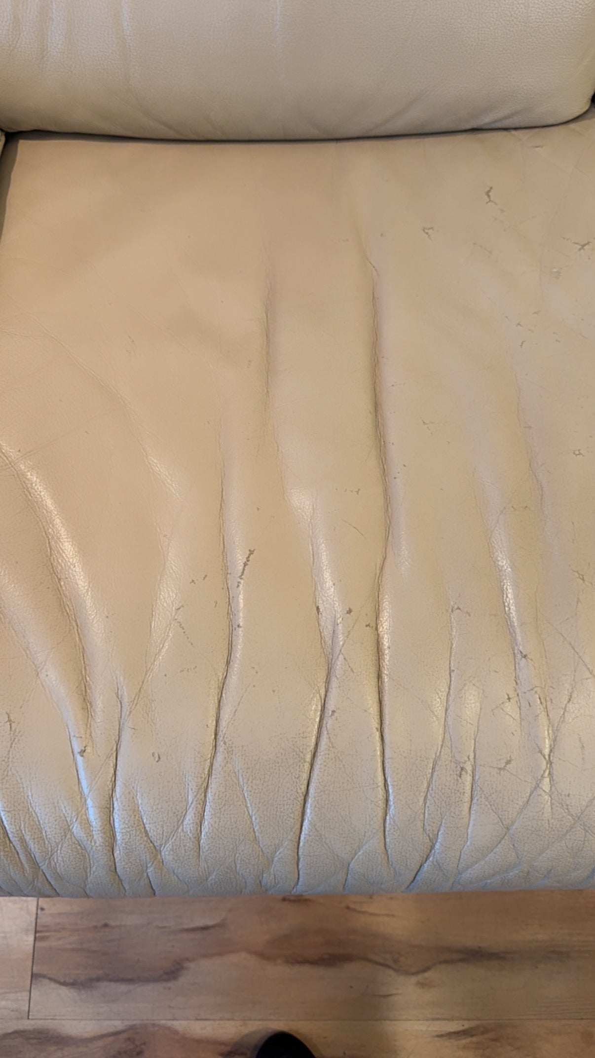 Nicoletti Leather Loveseat