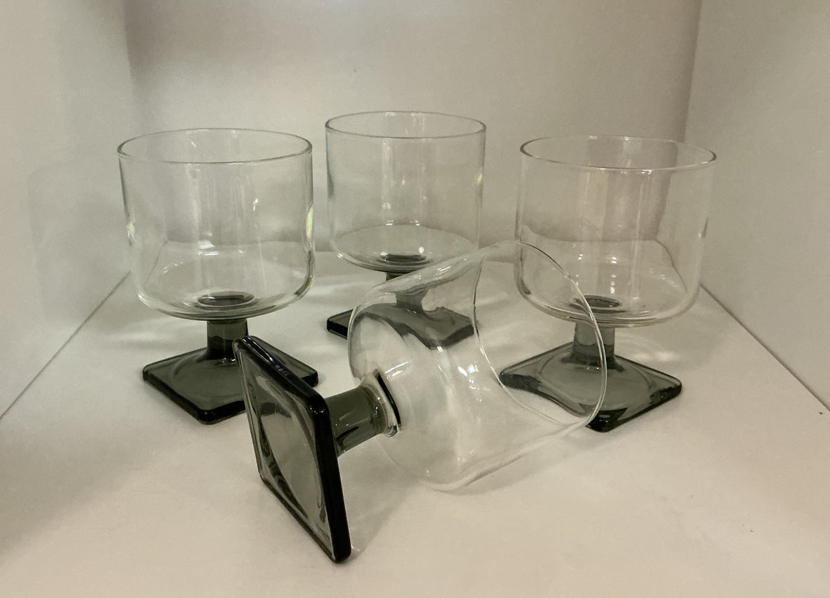 Vintage Wine Glasses