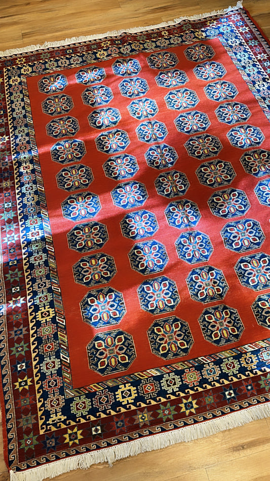 New Afghan Wool Rug