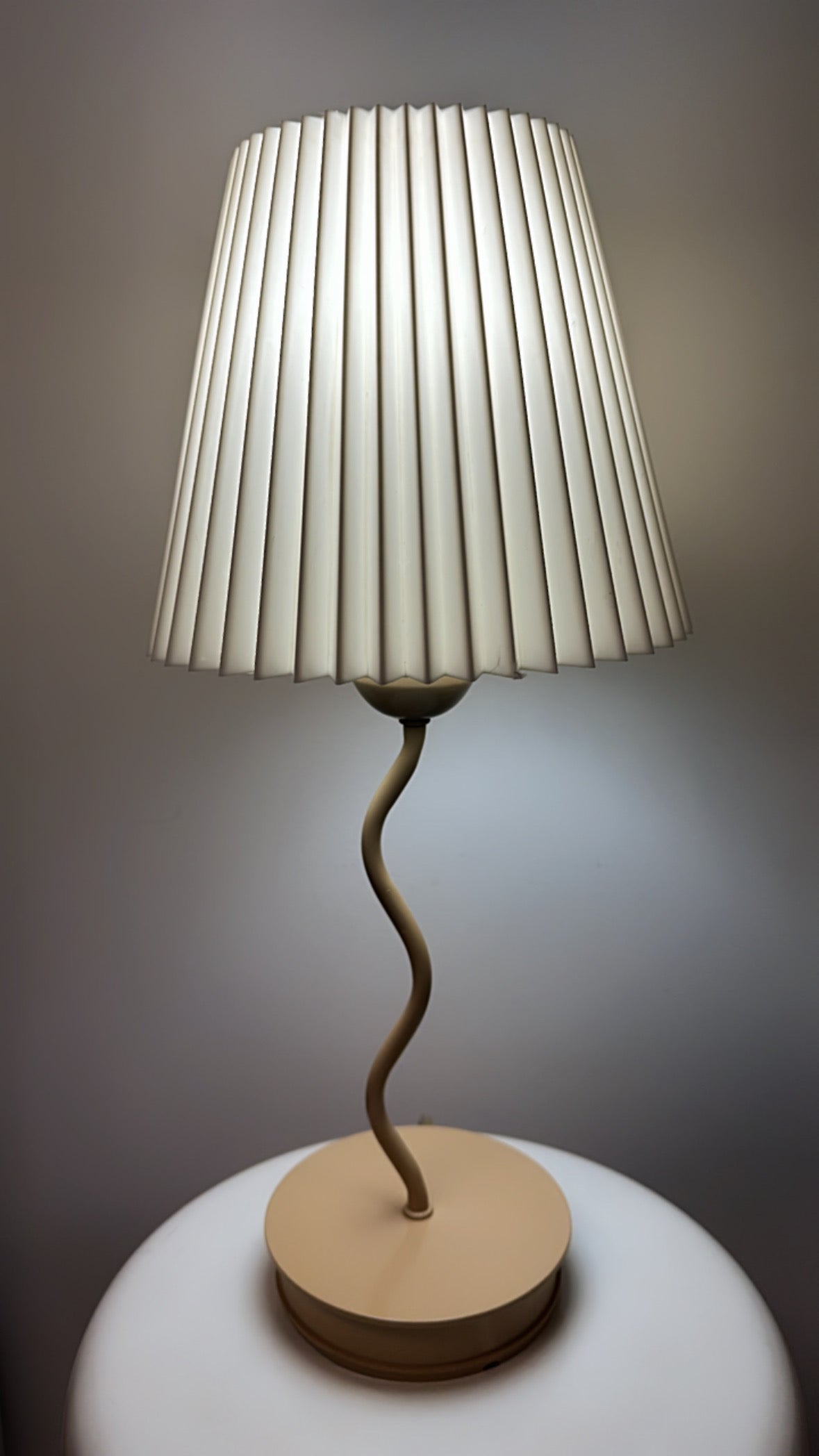 Squiggly Table Lamp