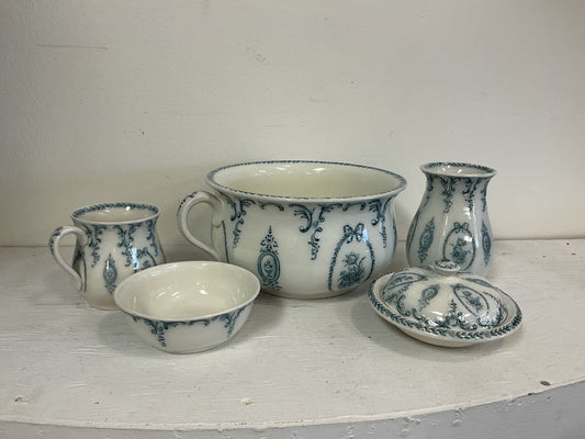 Antique Wallace Furnival Ceramic Set