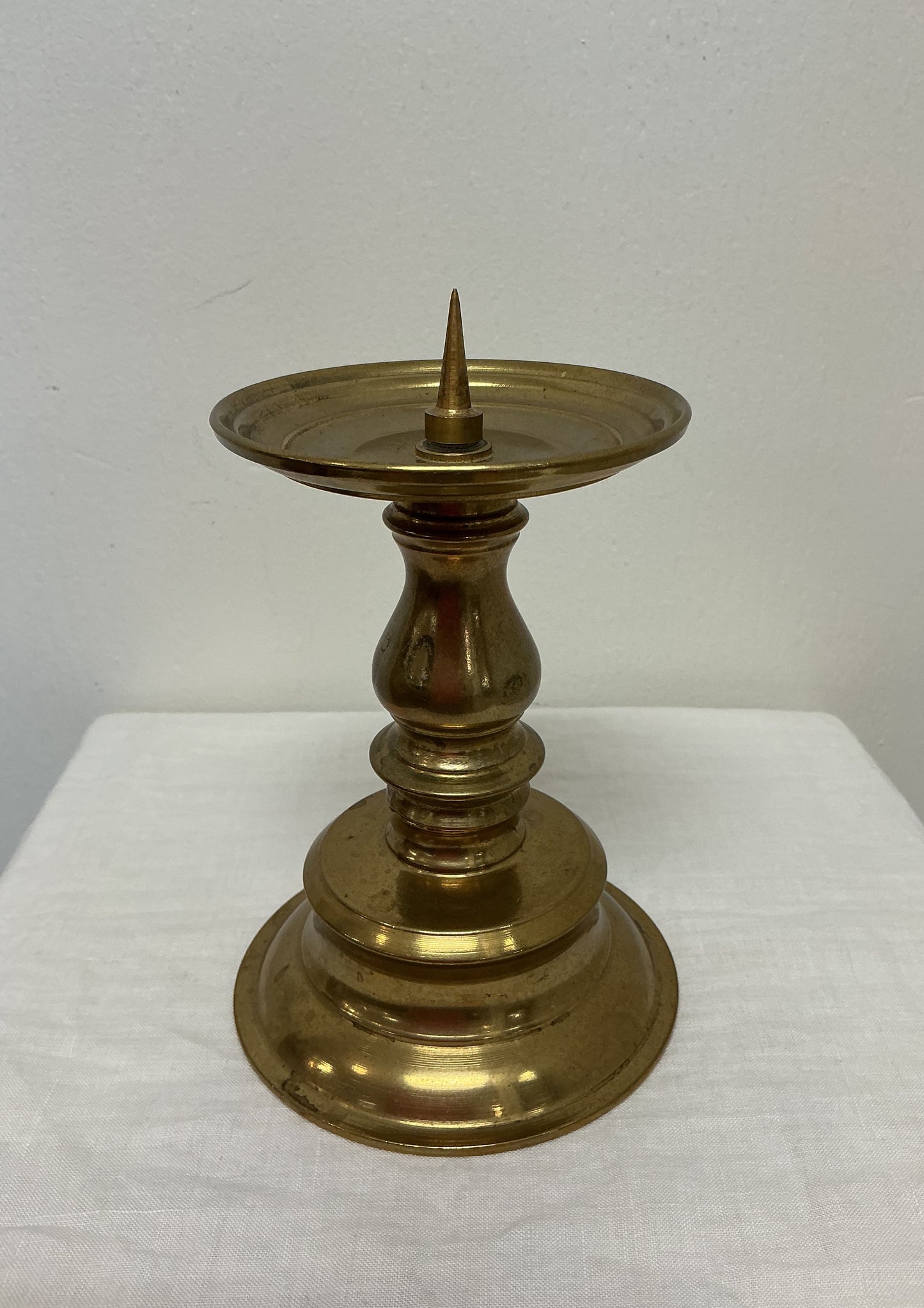 Brass Candleholder
