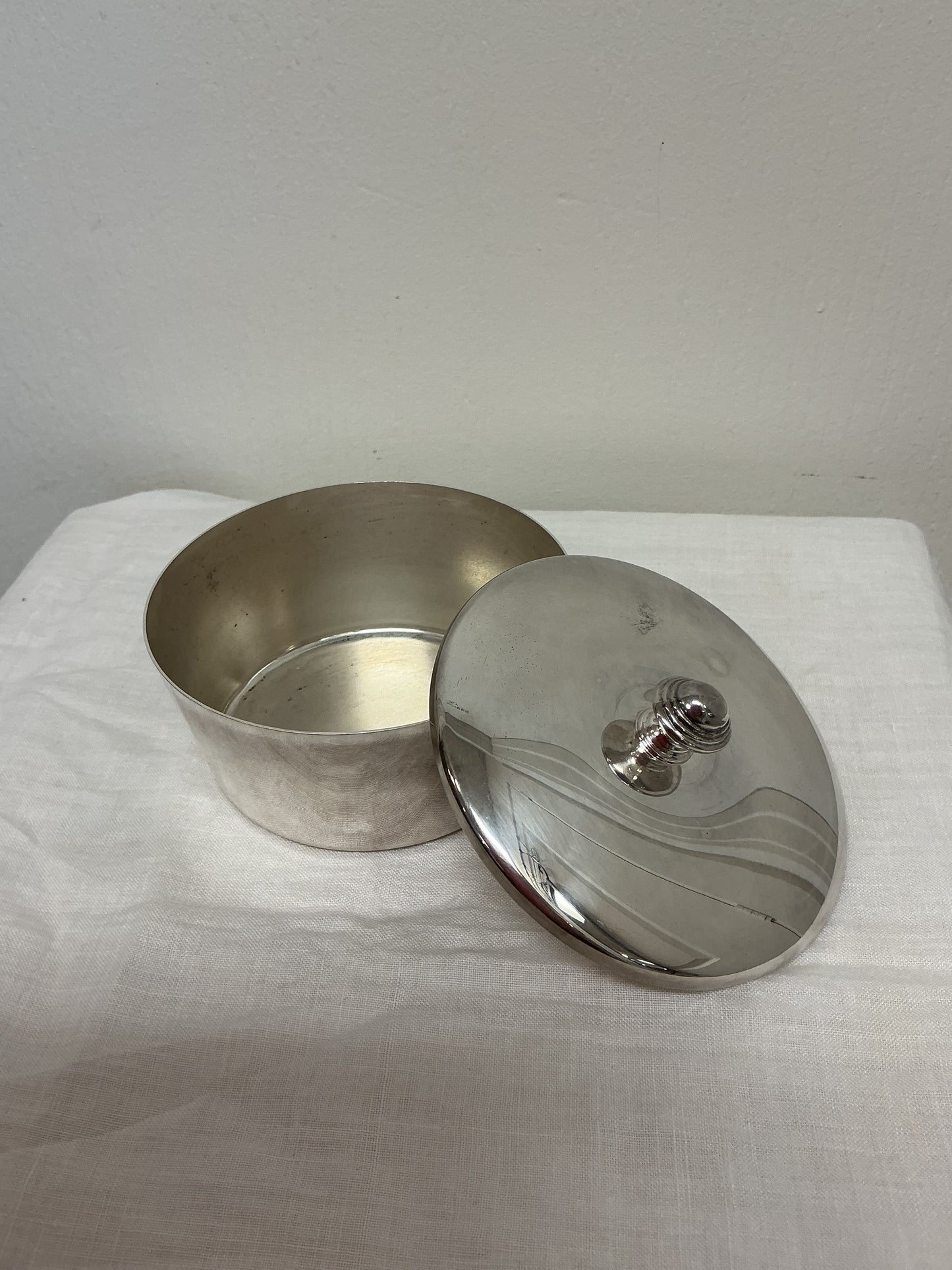 Silver Plated Container