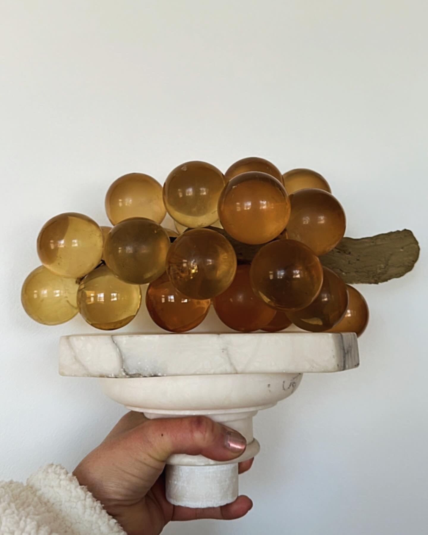 Lucite Grapes