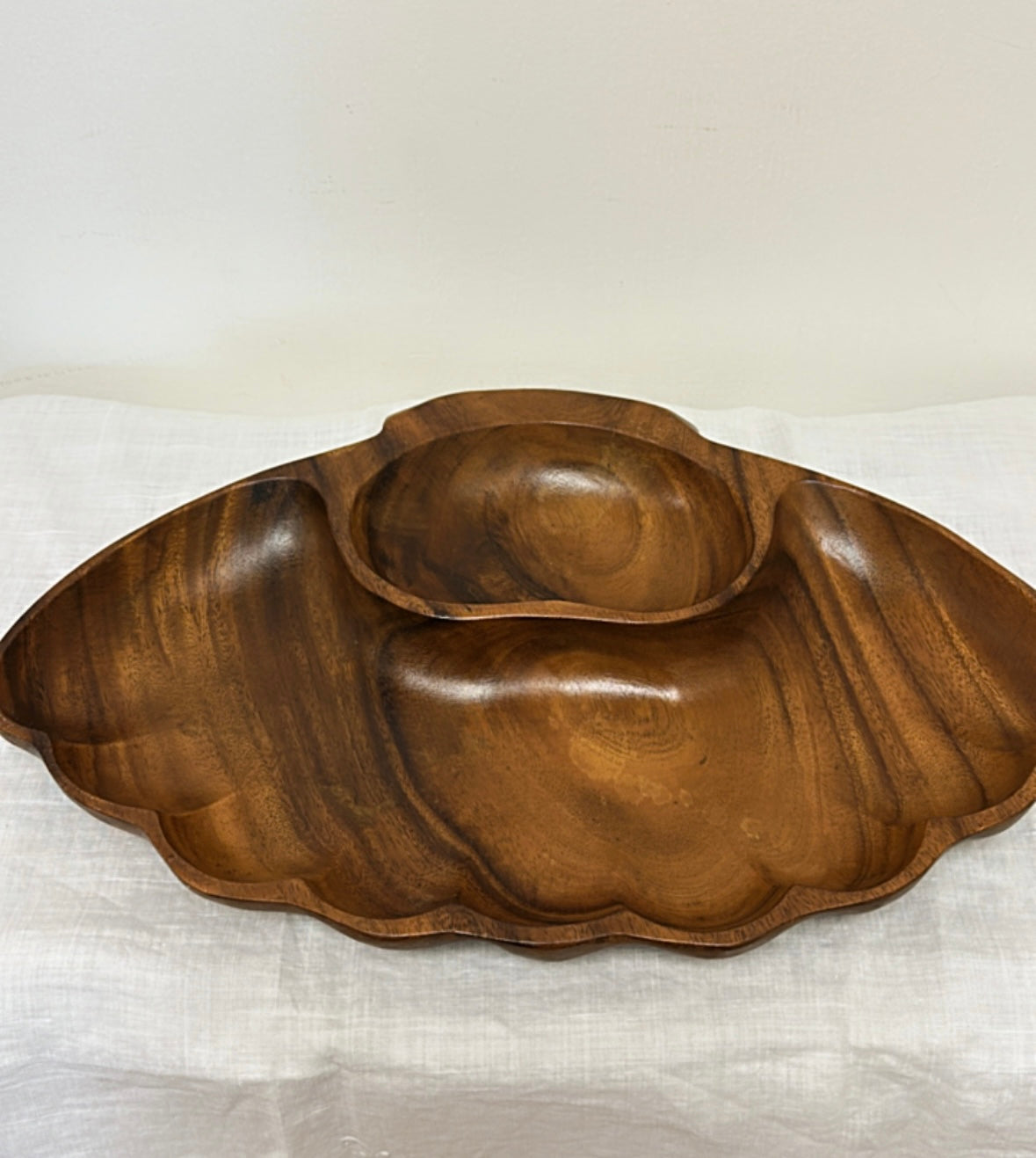 Vintage Shell Serving Dish