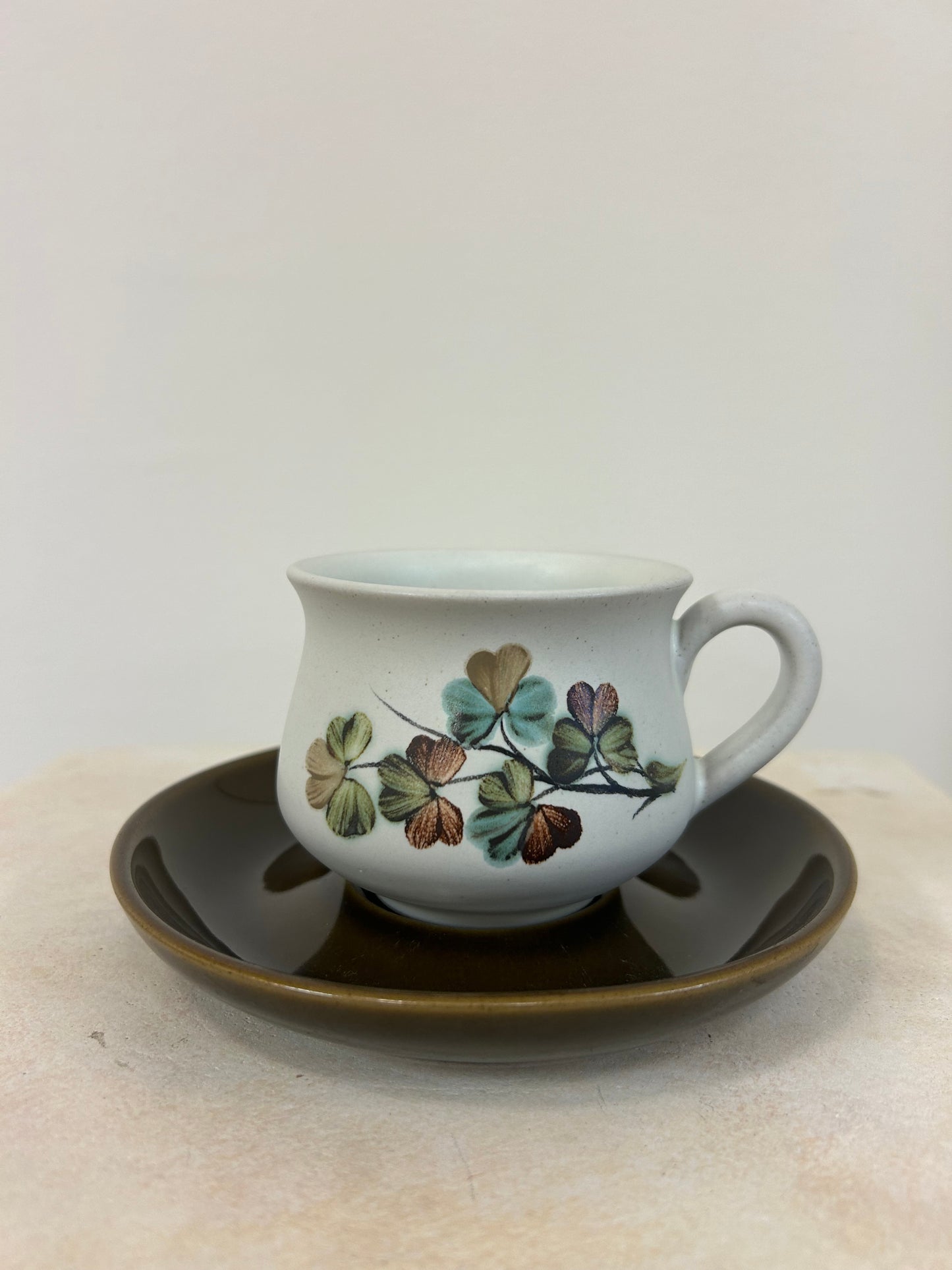 Vintage Denby Shamerock Pottery