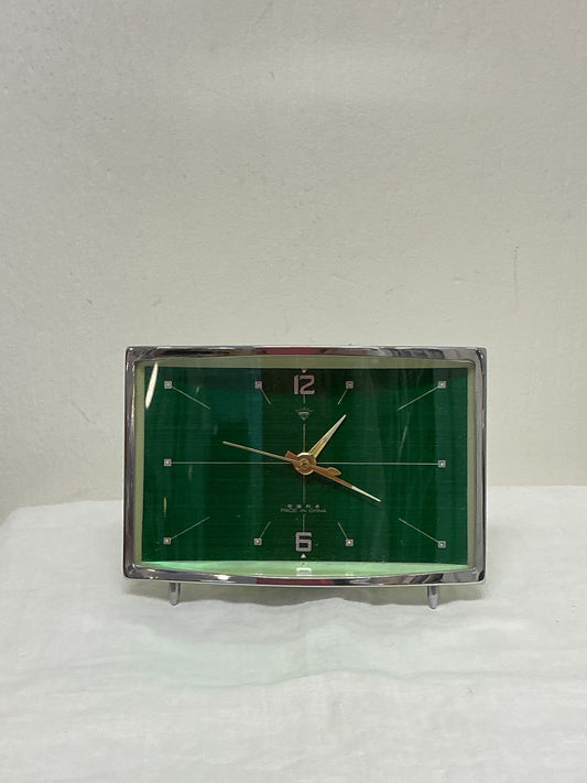 “Diamond” 1960’s Green Alarm Clock