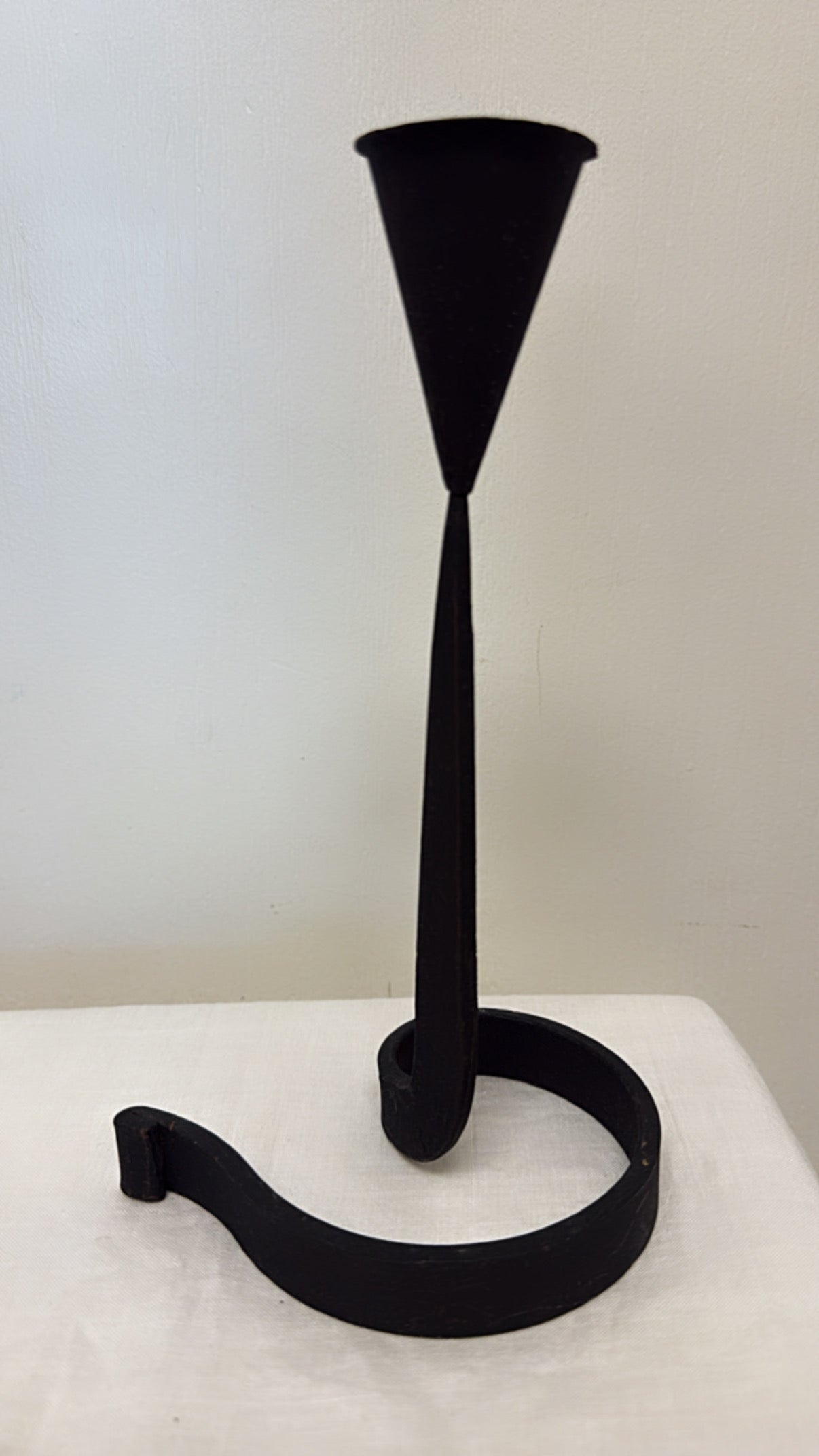 Wrought Iron Candle Holders