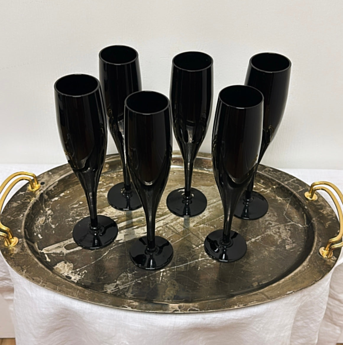 Mikasa Champagne Flutes