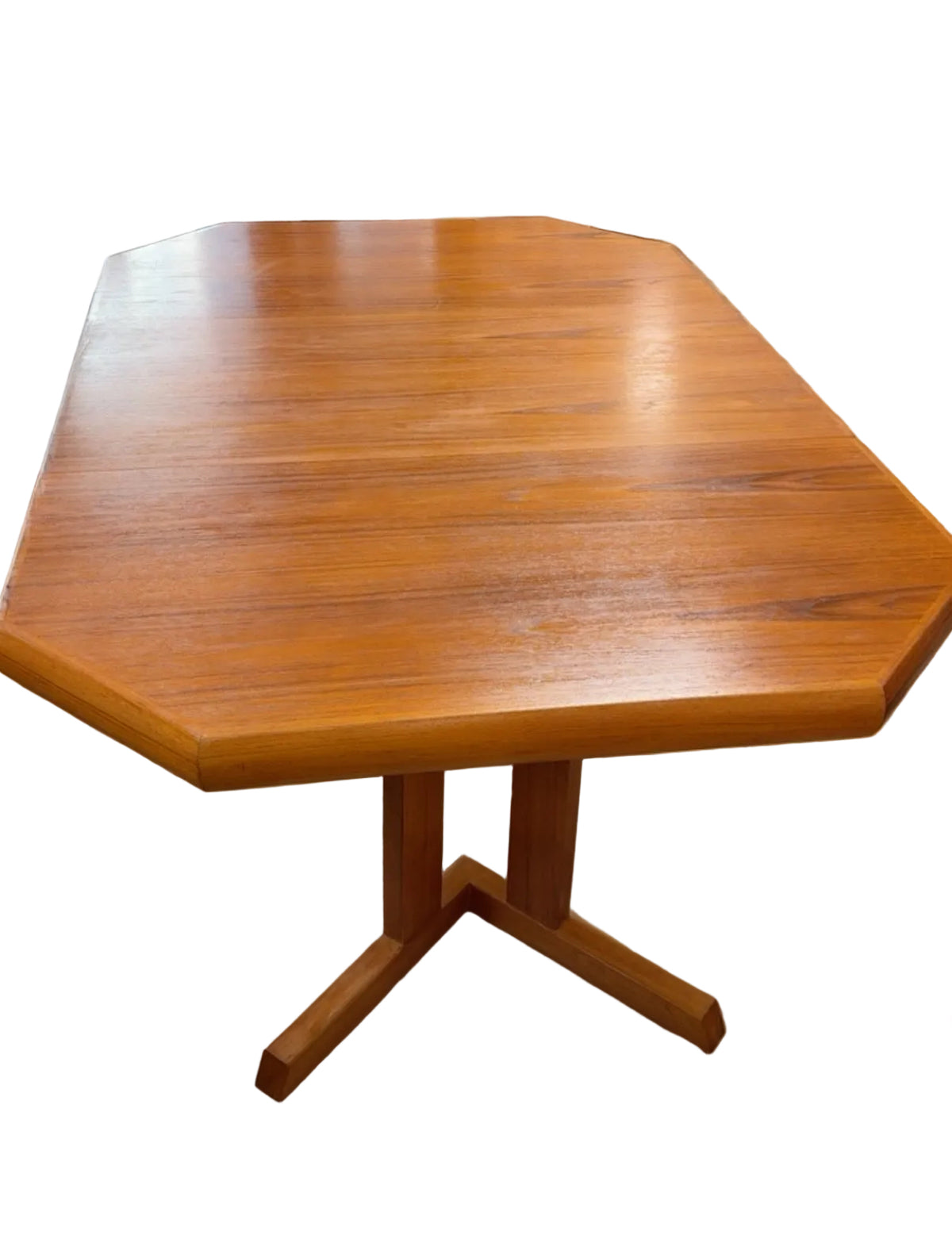 NORDIC TEAK DINING TABLE SET
