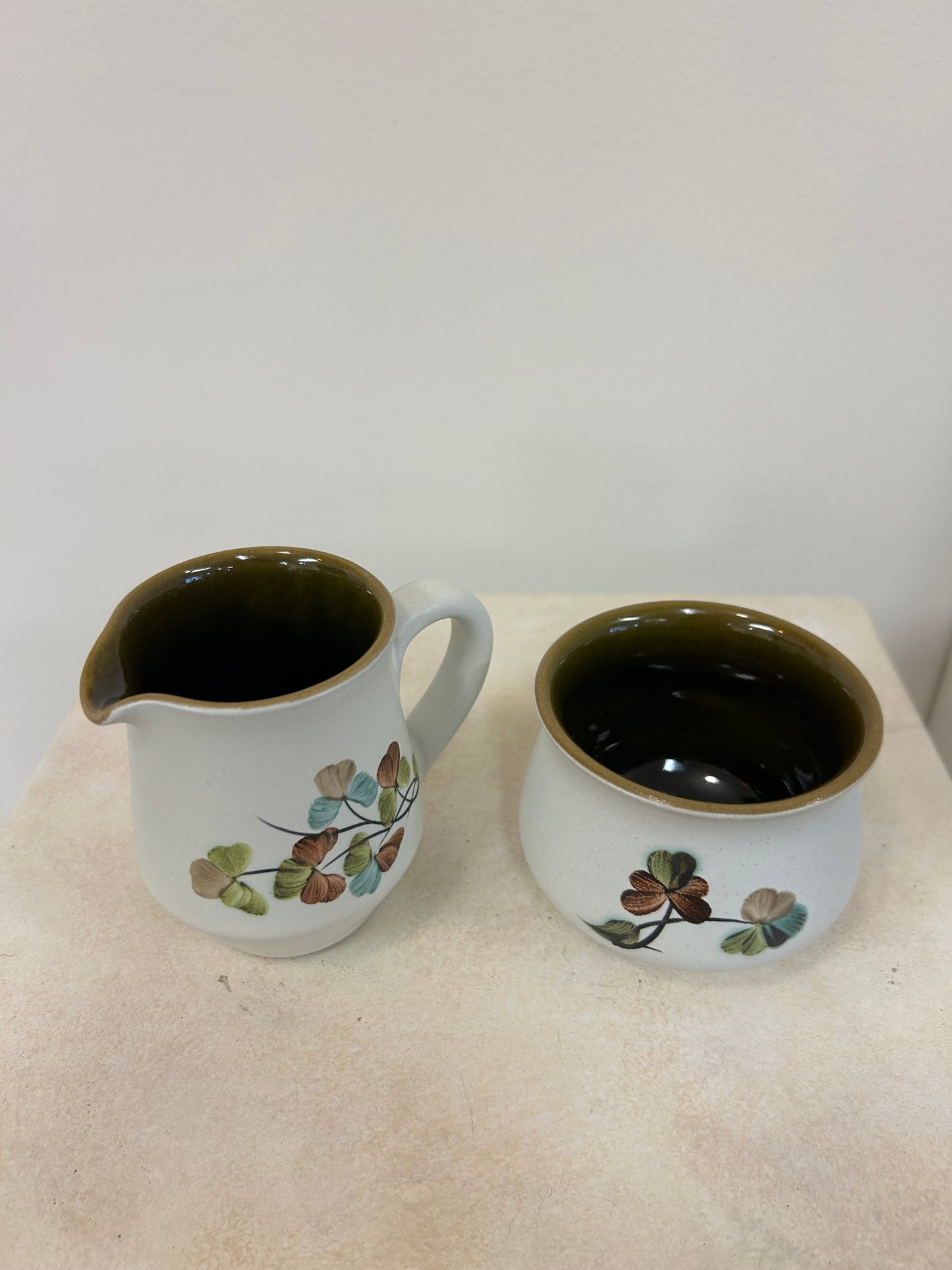 Vintage Denby Shamerock Pottery