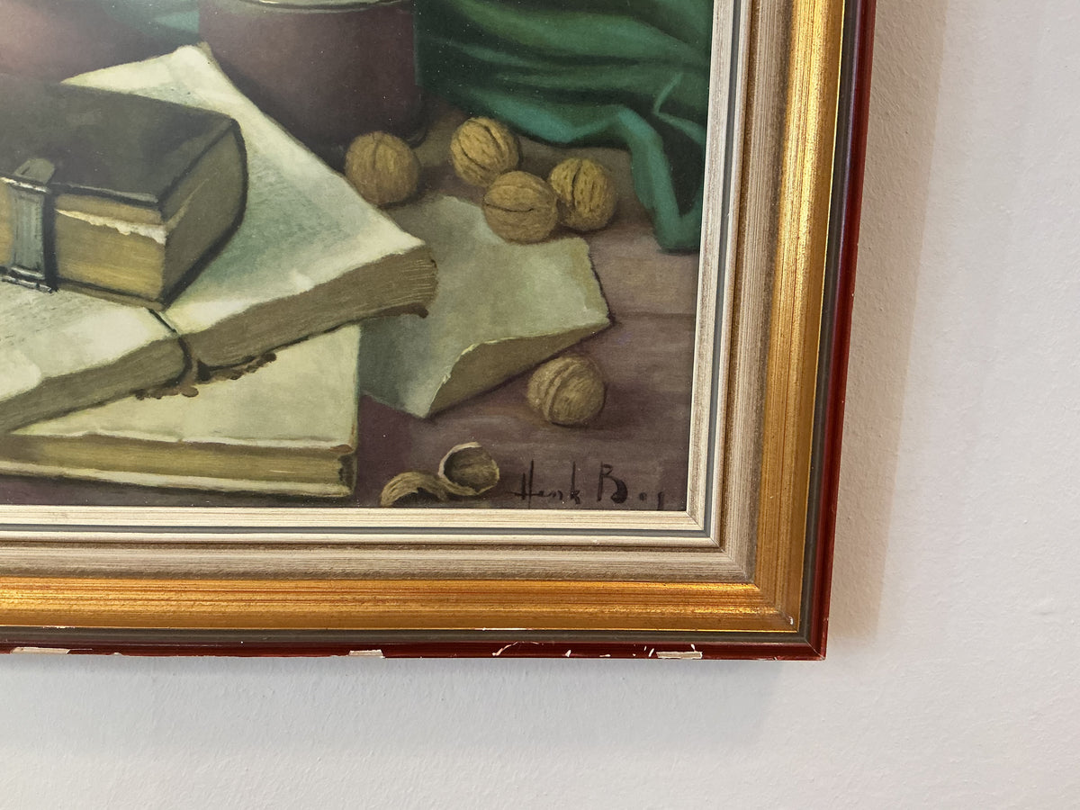 Vintage Henk Bos Painting