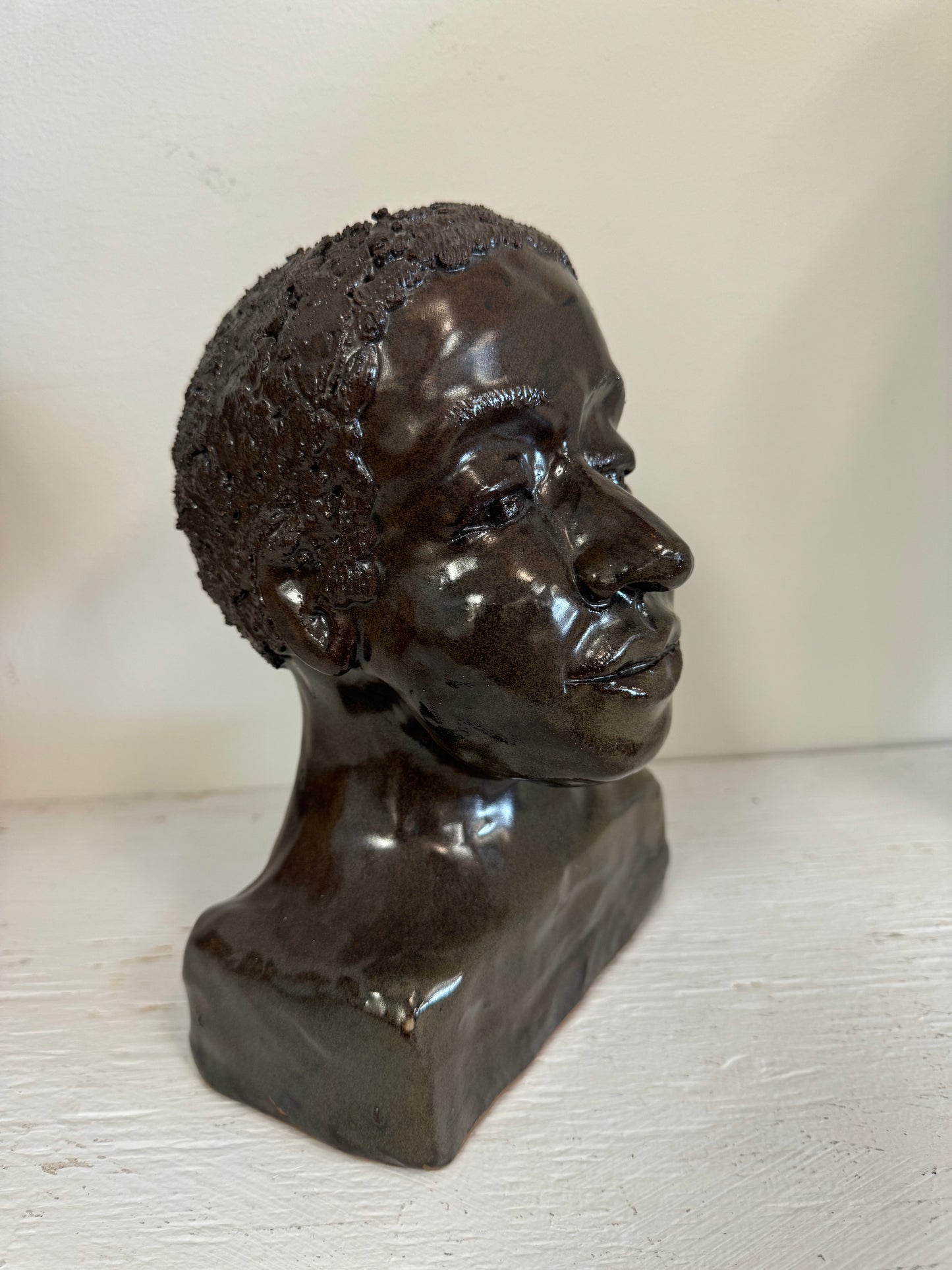 African Male Bust