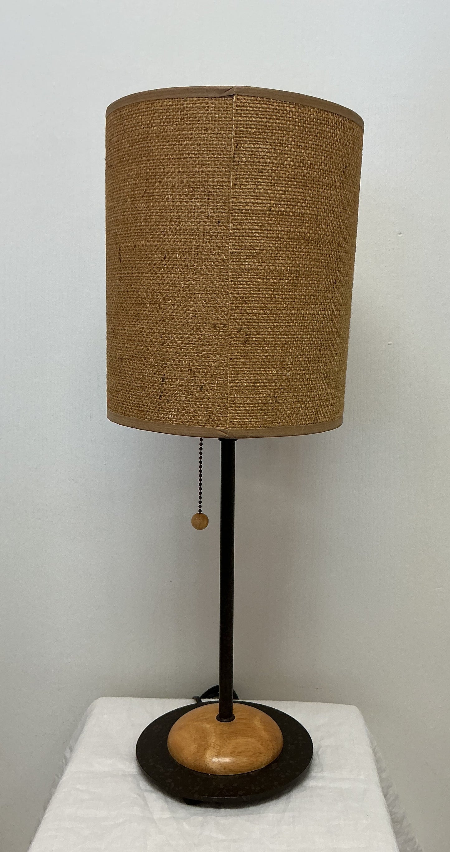 MCM 1950s Sputnik Atomic Table Lamp