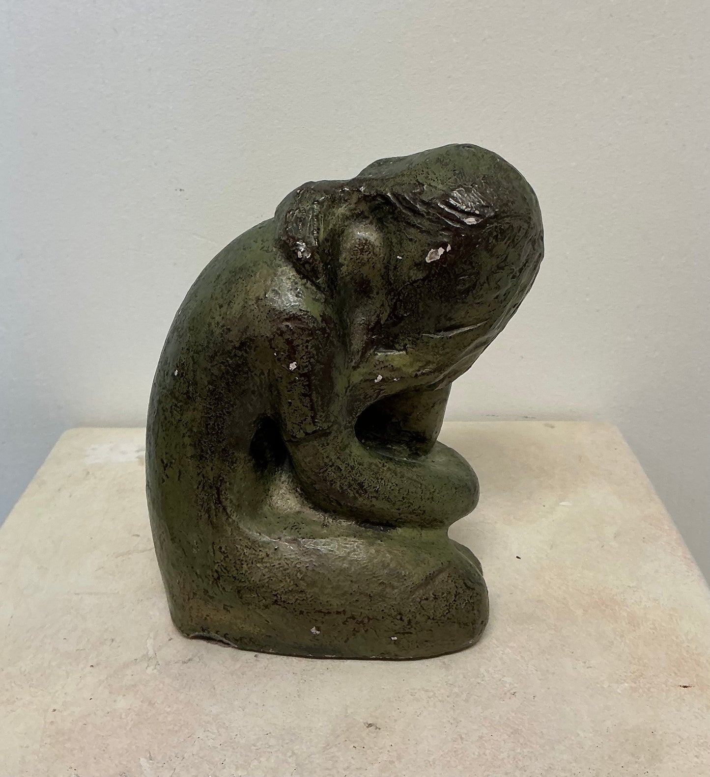 RARE 1970s AUSTIN PROD. INC. GIRL SCULPTURE