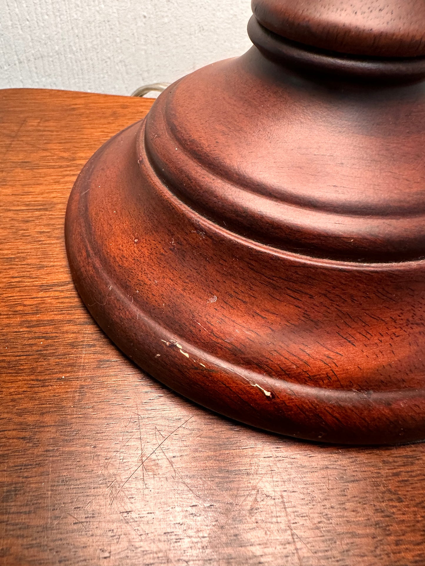 Wood Table Lamp