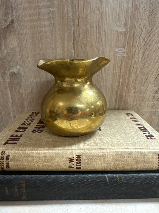 Small Brass Vase