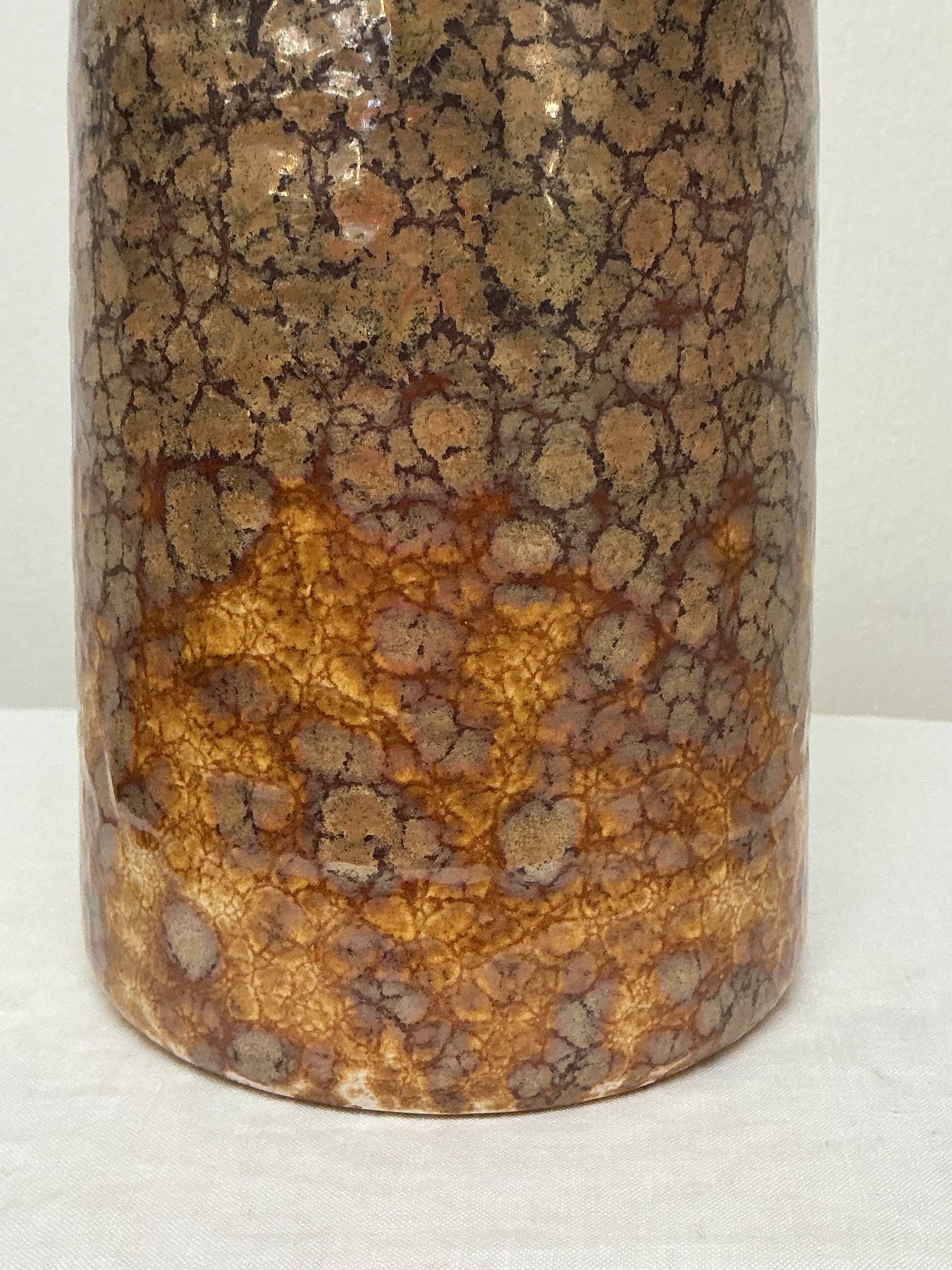 1970s West Germany Drip Vase